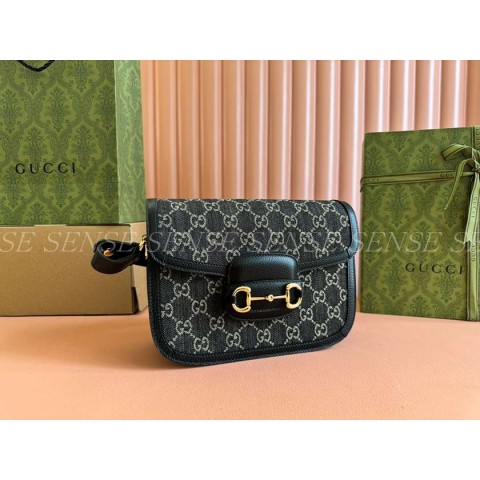 구찌 홀스빗 1955 미디엄 숄더백