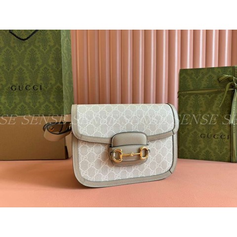 구찌 홀스빗 1955 미디엄 숄더백