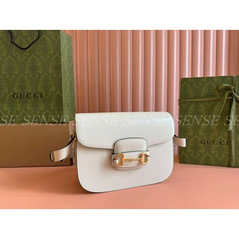 구찌 홀스빗 1955 미디엄 숄더백