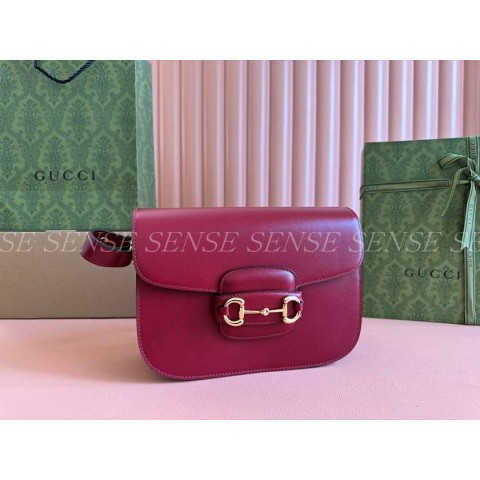 구찌 홀스빗 1955 미디엄 숄더백