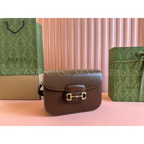 구찌 홀스빗 1955 미디엄 숄더백