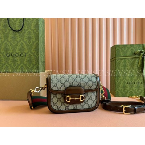 구찌 홀스빗 1955 스몰 숄더백