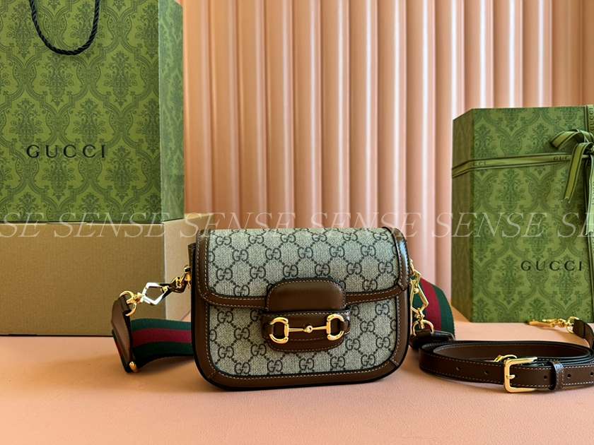 구찌 홀스빗 1955 스몰 숄더백