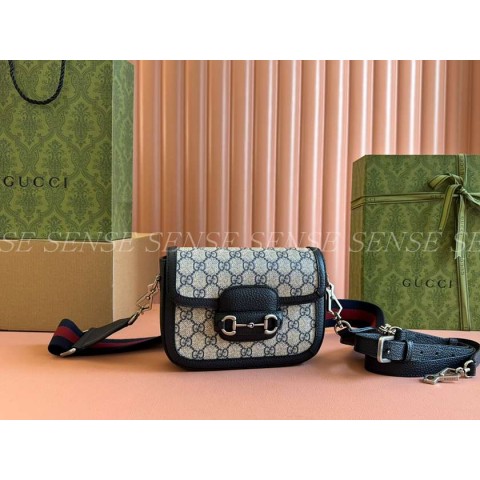 구찌 홀스빗 1955 스몰 숄더백