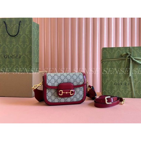 구찌 홀스빗 1955 스몰 숄더백