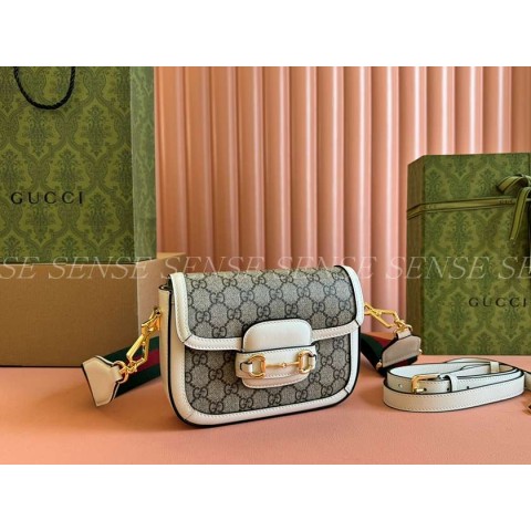 구찌 홀스빗 1955 스몰 숄더백