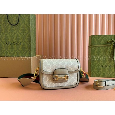 구찌 홀스빗 1955 스몰 숄더백