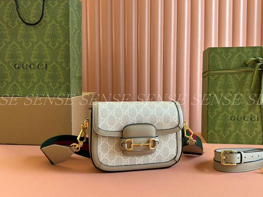 구찌 홀스빗 1955 스몰 숄더백