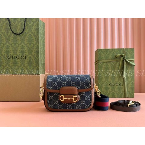 구찌 홀스빗 1955 스몰 숄더백