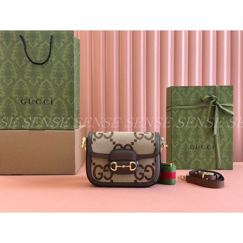 구찌 홀스빗 1955 스몰 숄더백