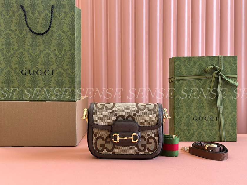 구찌 홀스빗 1955 스몰 숄더백