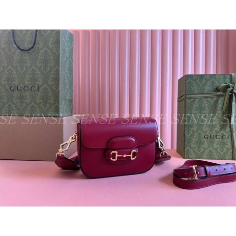 구찌 홀스빗 1955 스몰 숄더백