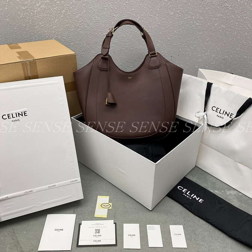 셀린느 메오 라지 숄더백