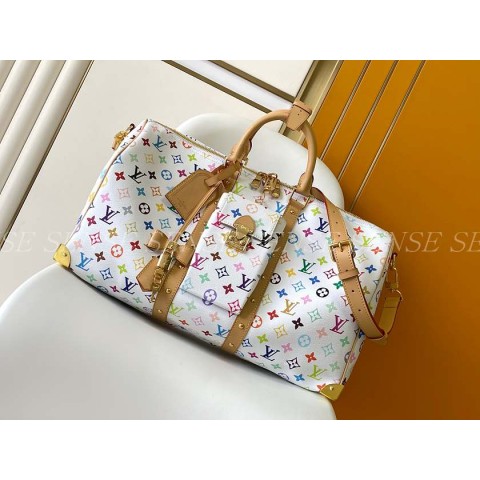 루이비통 x 무라카미 키폴 반둘리에 45