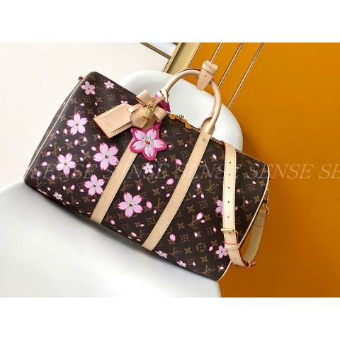 루이비통 x 무라카미 키폴 반둘리에 45