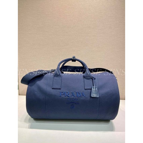 프라다 캔버스 더플백