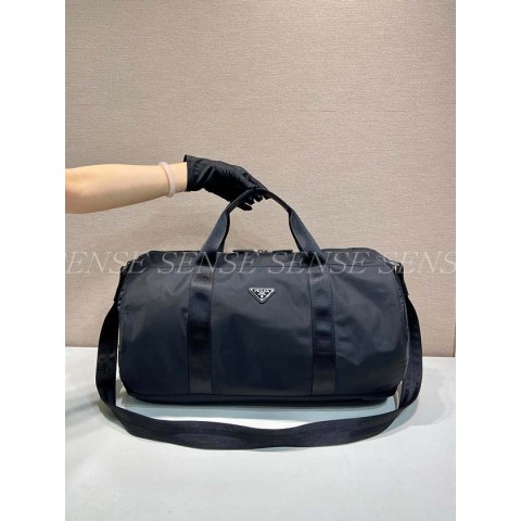 프라다 리나일론 더플백
