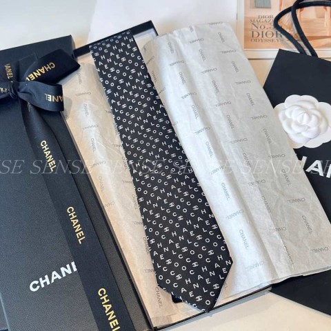 샤넬 넥타이